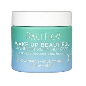 Pacifica Wake Up Beautiful Overnight Retinol Cream - 1.7 fl oz  LOT OF 2 NEW
